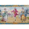 Un coffret à bijoux en porcelaine fin XIXème siècle | Biron Un coffret à bijoux en porcelaine fin XIXème siècle