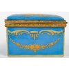 Un coffret à bijoux en porcelaine fin XIXème siècle | Biron Un coffret à bijoux en porcelaine fin XIXème siècle