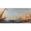 Vue de Venise dans le gout de Félix Ziem fin XIXème siècle | Biron Vue de Venise dans le gout de Félix Ziem fin XIXème siècle