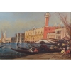Vue de Venise dans le gout de Félix Ziem fin XIXème siècle | Biron Vue de Venise dans le gout de Félix Ziem fin XIXème siècle