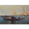 Vue de Venise dans le gout de Félix Ziem fin XIXème siècle | Biron Vue de Venise dans le gout de Félix Ziem fin XIXème siècle