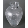 Vase en Cristal « Les Eléens » – Marie-Claude Lalique (1994) Hommage aux Jeux Olympiques, 48 cm | Biron |||||