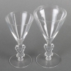 Service « Strasbourg » verre blanc de René LALIQUE – 16 pièces | Biron Service "Strasbourg" verre blanc de René LALIQUE - 16 pièces