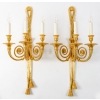 Paire d’appliques de style Louis XVI. | Biron |||||