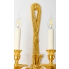 Paire d’appliques de style Louis XVI. | Biron Paire d'appliques de style Louis XVI.