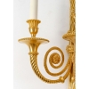 Paire d’appliques de style Louis XVI. | Biron Paire d'appliques de style Louis XVI.
