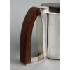 Service Thé et Café Art Déco Moderniste argent massif et palissandre de Jean E. PUIFORCAT | Biron Service Thé et Café Art Déco Moderniste argent massif et palissandre de Jean E. PUIFORCAT