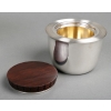 Service Thé et Café Art Déco Moderniste argent massif et palissandre de Jean E. PUIFORCAT | Biron Service Thé et Café Art Déco Moderniste argent massif et palissandre de Jean E. PUIFORCAT