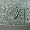 Boîte « Roger » verre légèrement opalescent patiné vert de René LALIQUE | Biron Boîte "Roger" verre légèrement opalescent patiné vert de René LALIQUE