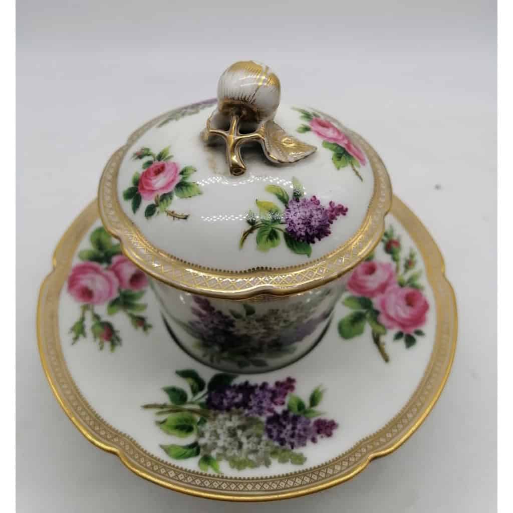 Tasse Trembleuse En Porcelaine Toy – Fin XIXème | Biron ||