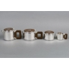 Service Thé et Café Egoïste Art Déco argent et palissandre de Jean E. Puiforcat | Biron |||||||||||