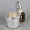 Service Thé et Café Egoïste Art Déco argent et palissandre de Jean E. Puiforcat | Biron Service Thé et Café Egoïste Art Déco argent et palissandre de Jean E. Puiforcat