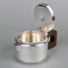 Service Thé et Café Egoïste Art Déco argent et palissandre de Jean E. Puiforcat | Biron Service Thé et Café Egoïste Art Déco argent et palissandre de Jean E. Puiforcat