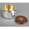 Service Thé et Café Egoïste Art Déco argent et palissandre de Jean E. Puiforcat | Biron Service Thé et Café Egoïste Art Déco argent et palissandre de Jean E. Puiforcat