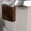 Service Thé & Café Art Déco Moderniste argent et palissandre de Jean E. PUIFORCAT | Biron Service Thé & Café Art Déco Moderniste argent et palissandre de Jean E. PUIFORCAT