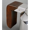 Service Thé & Café Art Déco Moderniste argent et palissandre de Jean E. PUIFORCAT | Biron Service Thé & Café Art Déco Moderniste argent et palissandre de Jean E. PUIFORCAT