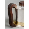 Service Thé et Café Moderniste argent, vermeil et palissandre de Jean E. Puiforcat | Biron Service Thé et Café Moderniste argent, vermeil et palissandre de Jean E. Puiforcat