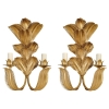 1960 Paire d’appliques « Palmier » de la Maison FlorArt | Biron |||||