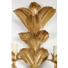 1960 Paire d’appliques « Palmier » de la Maison FlorArt | Biron 1960 Paire d'appliques "Palmier" de la Maison FlorArt