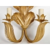 1960 Paire d’appliques « Palmier » de la Maison FlorArt | Biron 1960 Paire d'appliques "Palmier" de la Maison FlorArt