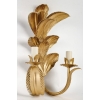 1960 Paire d’appliques « Palmier » de la Maison FlorArt | Biron 1960 Paire d'appliques "Palmier" de la Maison FlorArt