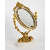Bel ensemble en bronze doré et argent massif fin XIXème siècle | Biron Bel ensemble en bronze doré et argent massif fin XIXème siècle