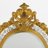 Bel ensemble en bronze doré et argent massif fin XIXème siècle | Biron Bel ensemble en bronze doré et argent massif fin XIXème siècle