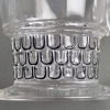Carafe & Broc/Pichet « Saint Nabor » verre blanc émaillé noir de René LALIQUE | Biron Carafe & Broc/Pichet "Saint Nabor" verre blanc émaillé noir de René LALIQUE