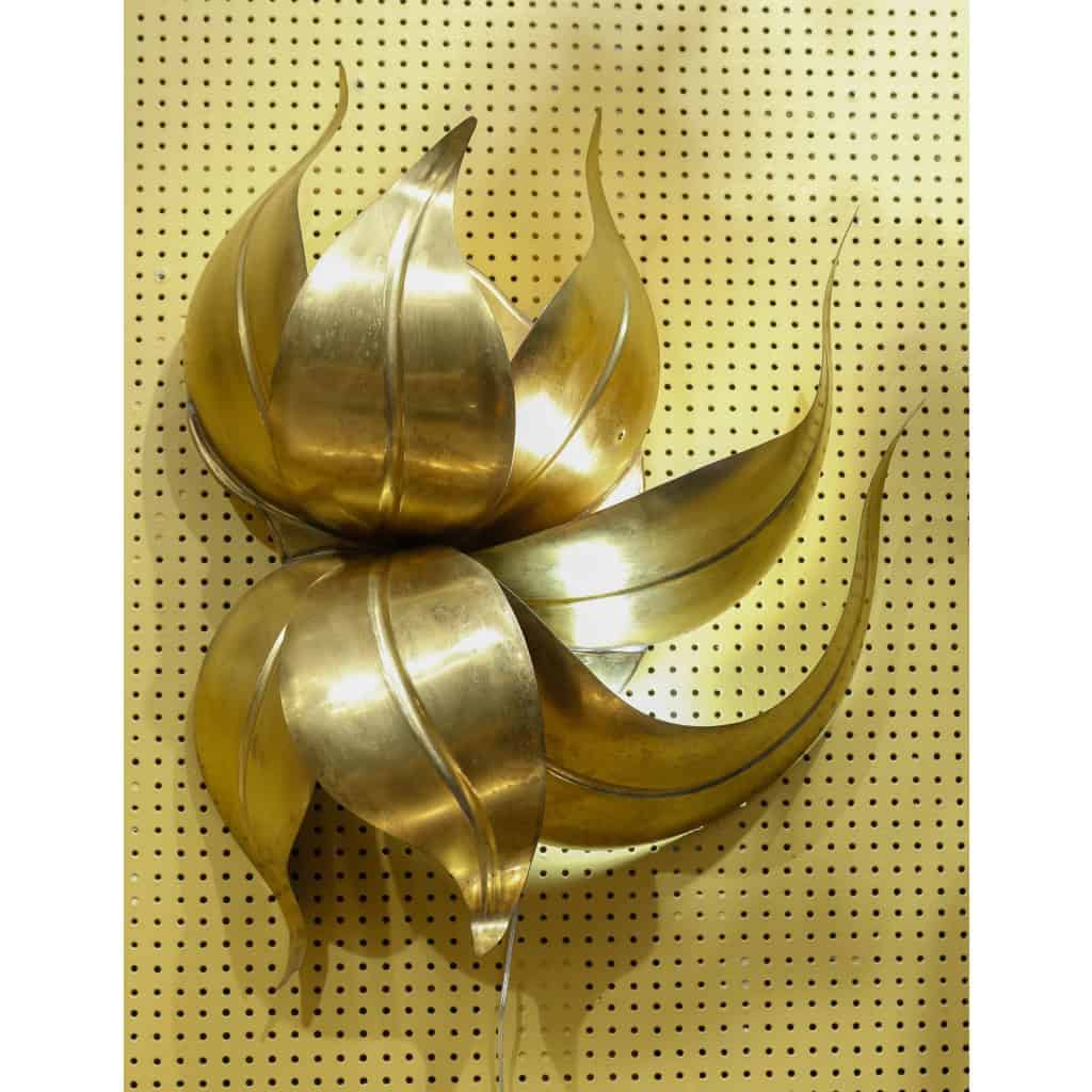 Applique vintage dans le gout de Christian Techoueyres pour la Maison Jansen 2