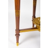 Paire de tables bouillottes de style Louis XVI. | Biron Paire de tables bouillottes de style Louis XVI.