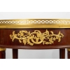 Paire de tables bouillottes de style Louis XVI. | Biron Paire de tables bouillottes de style Louis XVI.