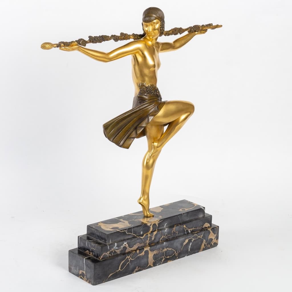 Pierre Le Faguays (1892-1962) Danseuse avec Thyrsus | Biron |||||||||
