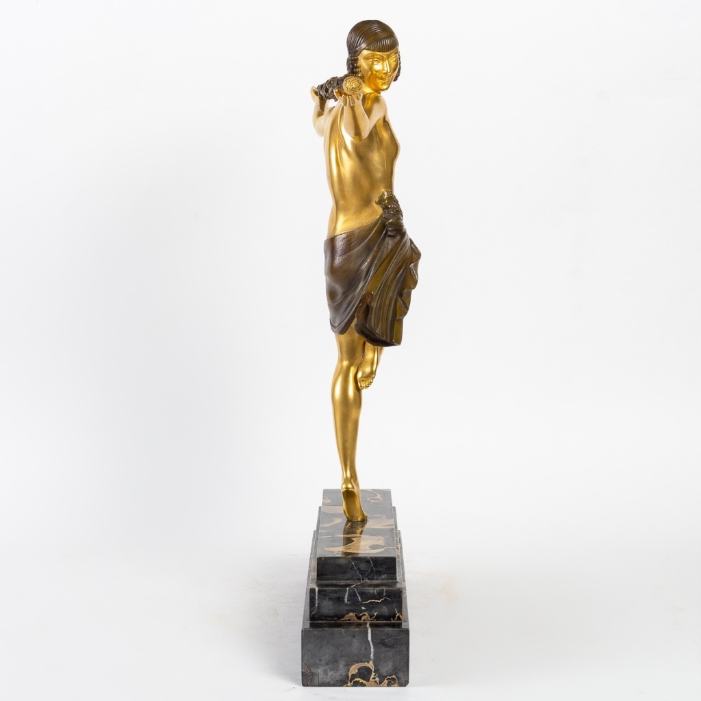 Pierre Le Faguays (1892-1962) Danseuse avec Thyrsus | Biron Pierre Le Faguays (1892-1962) Danseuse avec Thyrsus