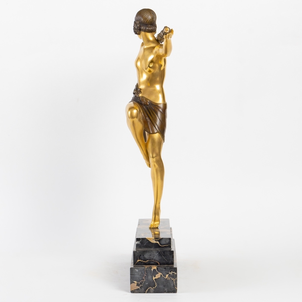 Pierre Le Faguays (1892-1962) Danseuse avec Thyrsus | Biron Pierre Le Faguays (1892-1962) Danseuse avec Thyrsus