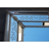 1970′ Miroir Style Véronèse Parecloses et Fleurs Dorées à l’Or | Biron 1970′ Miroir Style Véronèse Parecloses et Fleurs Dorées à l’Or