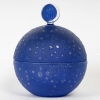 Boîte « Dans La Nuit » verre blanc patiné bleu de René LALIQUE pour Worth | Biron ||||||