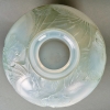 Vase « Poissons » verre opalescent patiné bleu vert de René LALIQUE | Biron Vase "Poissons" verre opalescent patiné bleu vert de René LALIQUE