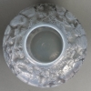 Vase « Perruches » verre opalescent patiné gris de René LALIQUE | Biron Vase "Perruches" verre opalescent patiné gris de René LALIQUE