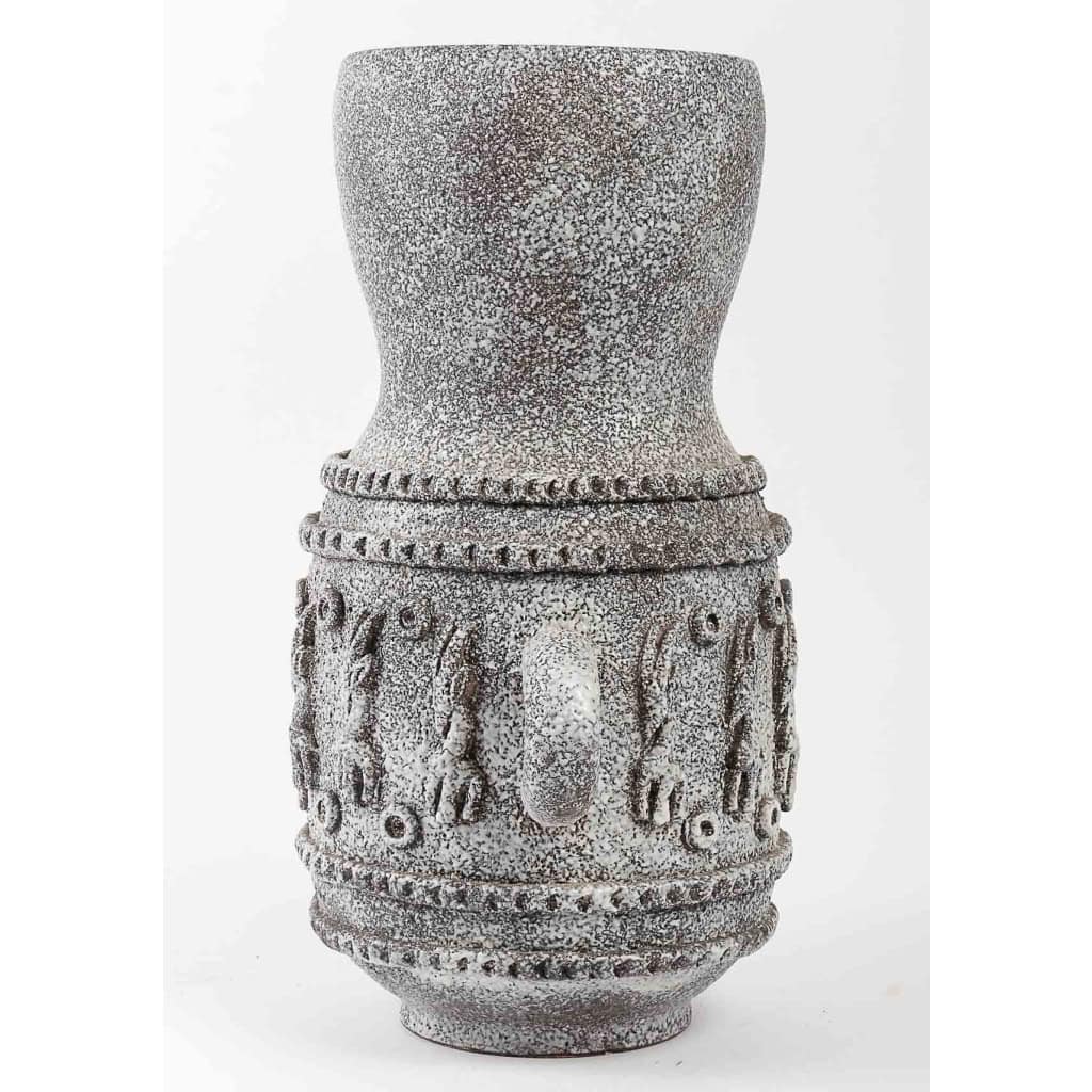 Vase en céramique par René Bluet alias Jean Besnard | Biron Vase en céramique par René Bluet alias Jean Besnard