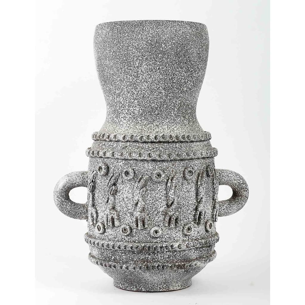Vase en céramique par René Bluet alias Jean Besnard | Biron Vase en céramique par René Bluet alias Jean Besnard