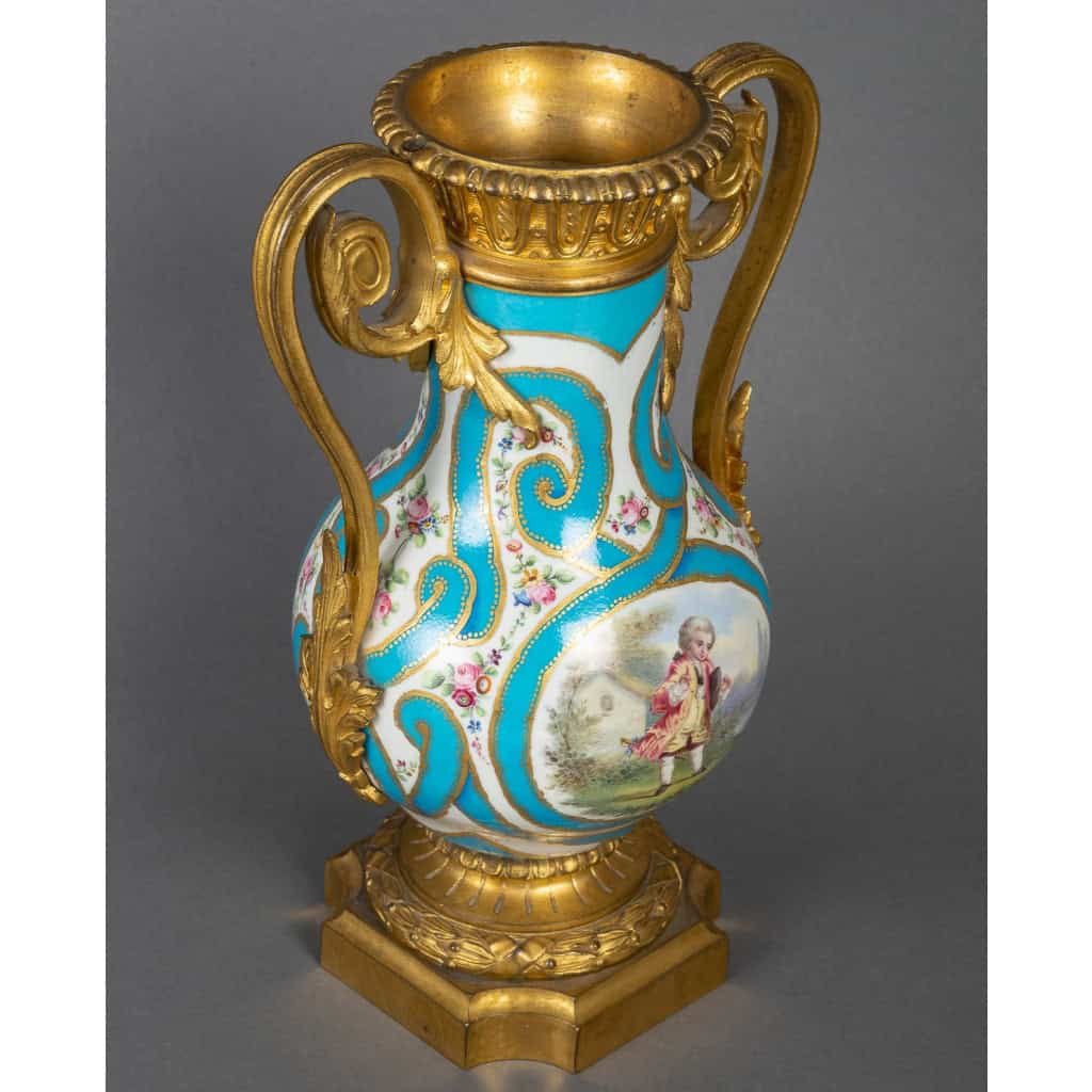 Vase style Sèvres, Louis XVI | Biron Vase style Sèvres, Louis XVI