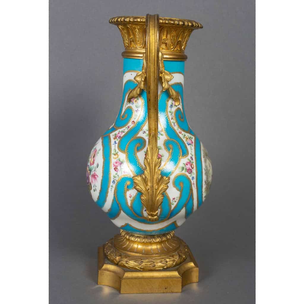 Vase style Sèvres, Louis XVI | Biron Vase style Sèvres, Louis XVI