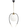 Lustre 1950 de Gaston Fossati Atelier d’Art d’Uzés | Biron |||||