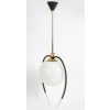 Lustre 1950 de Gaston Fossati Atelier d’Art d’Uzés | Biron Lustre 1950 de Gaston Fossati Atelier d'Art d'Uzés