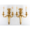 Paire d’appliques d’époque Louis XVI (1774 – 1793). | Biron ||||