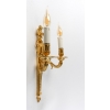 Paire d’appliques d’époque Louis XVI (1774 – 1793). | Biron Paire d'appliques d'époque Louis XVI (1774 - 1793).