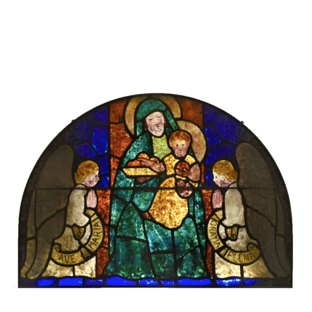 Vitrail signé Décorchemont (1880-1971) | Biron ||