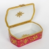 Coffret à bijoux en porcelaine fin XIXème siècle | Biron Coffret à bijoux en porcelaine fin XIXème siècle