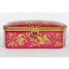 Coffret à bijoux en porcelaine fin XIXème siècle | Biron Coffret à bijoux en porcelaine fin XIXème siècle