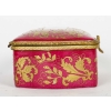 Coffret à bijoux en porcelaine fin XIXème siècle | Biron Coffret à bijoux en porcelaine fin XIXème siècle